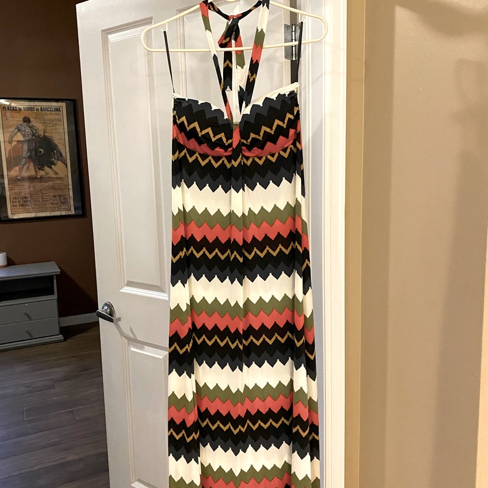 Maxi dress  several ways to use straps